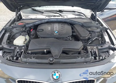 2014 BMW 328D from USA, damaged, VIN WBA3D3C54EK155539